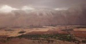 Video: Bão bụi Australia ‘biến ngày thành đêm’